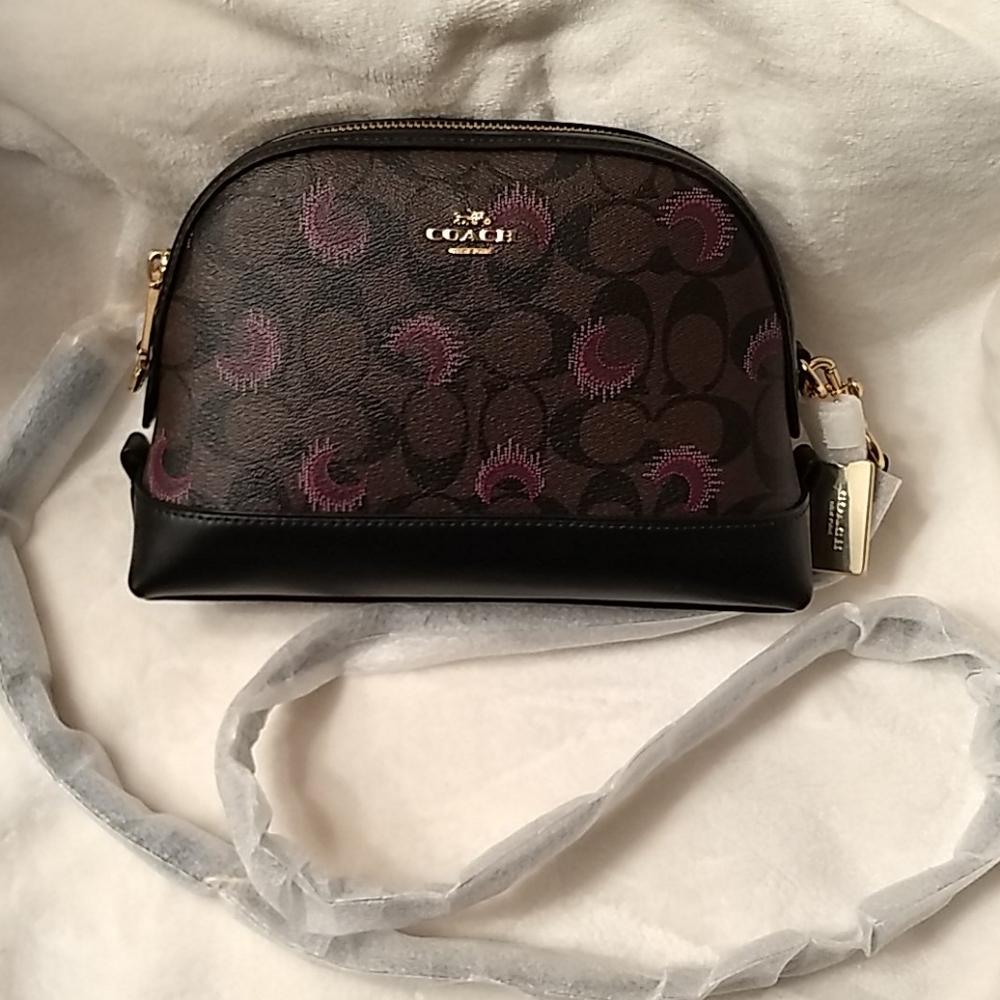 BRAND NEW Coach Crescent Moon Crossbody